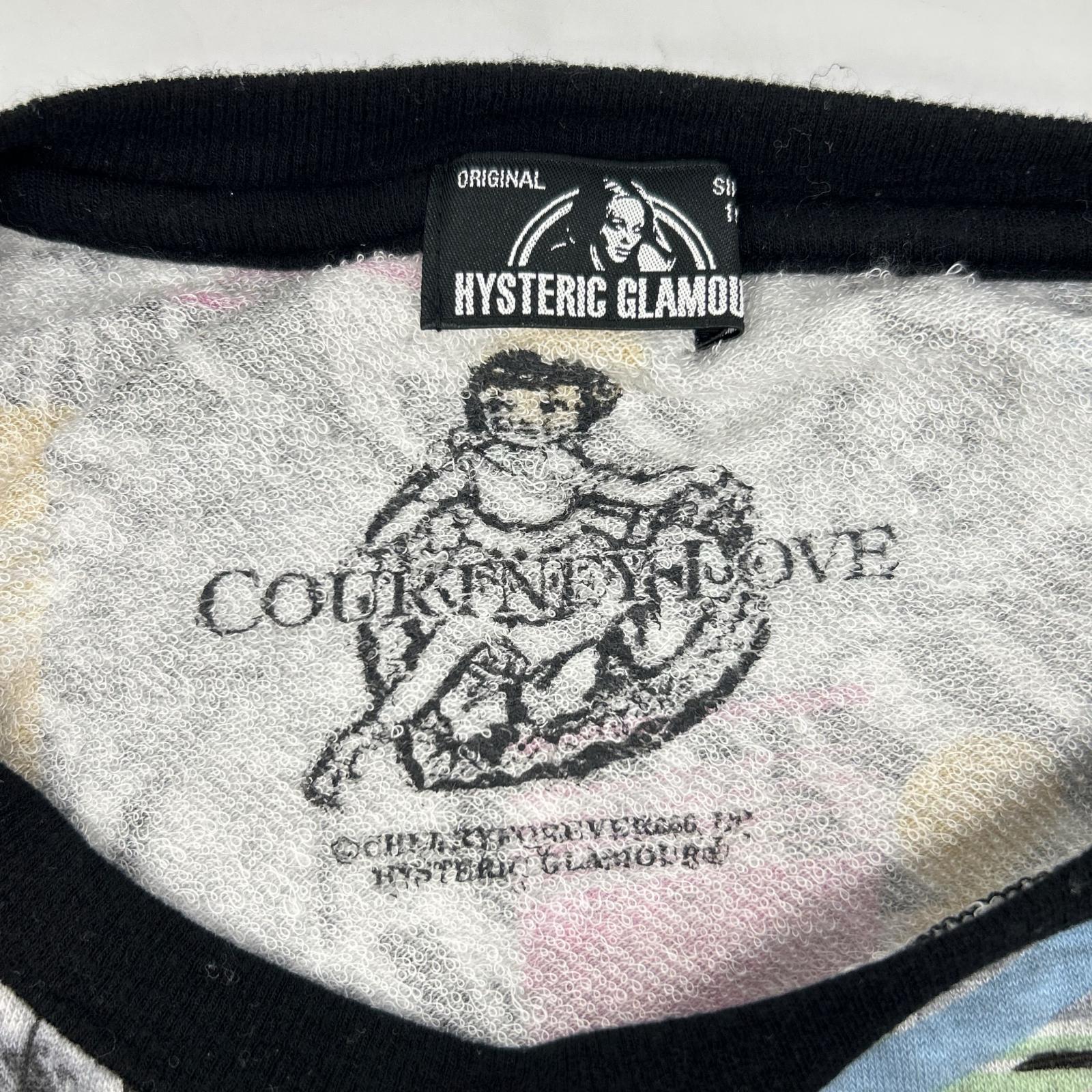 HYSTERIC GLAMOUR ヒステリックグラマー 0153CO03 総柄 ヒスガール シャツワンピース トップス
