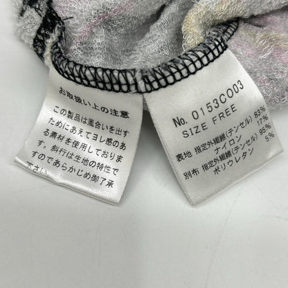 HYSTERIC GLAMOUR ヒステリックグラマー 0153CO03 総柄 ヒスガール シャツワンピース トップス