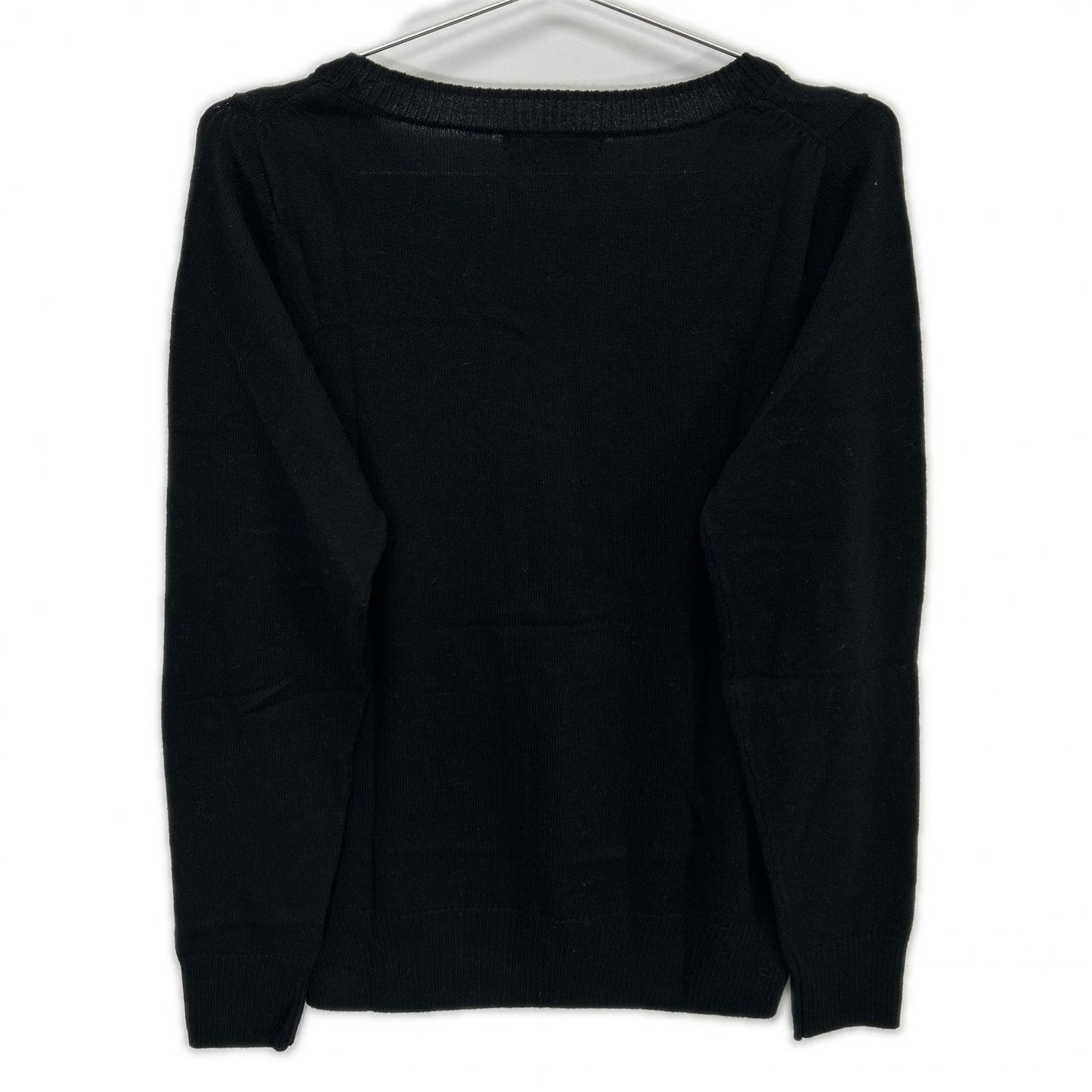 HYSTERIC GLAMOUR ヒステリックグラマー 0153NS10 ブラック ギターガール セーター トップス