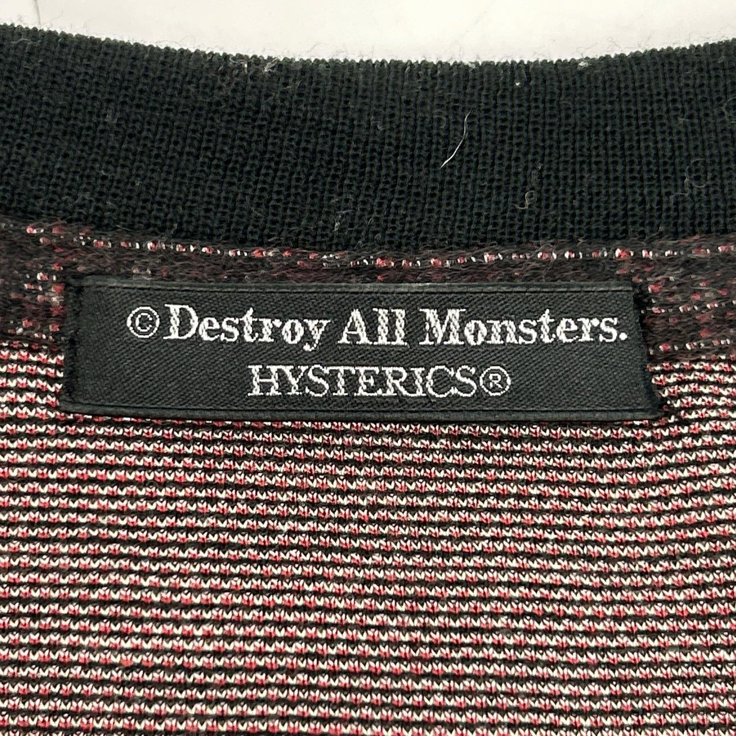 HYSTERICS ヒステリックス 0553CO01 ×Destroy All Monsters セーター トップス
