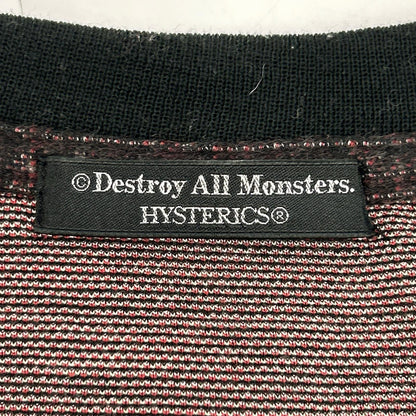 HYSTERICS ヒステリックス 0553CO01 ×Destroy All Monsters セーター トップス