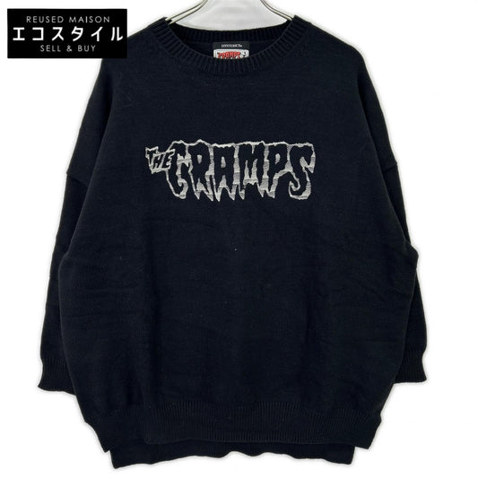 HYSTERICS ヒステリックス 05171NS02 ×The CRAMPS ﾆｯﾄ トップス