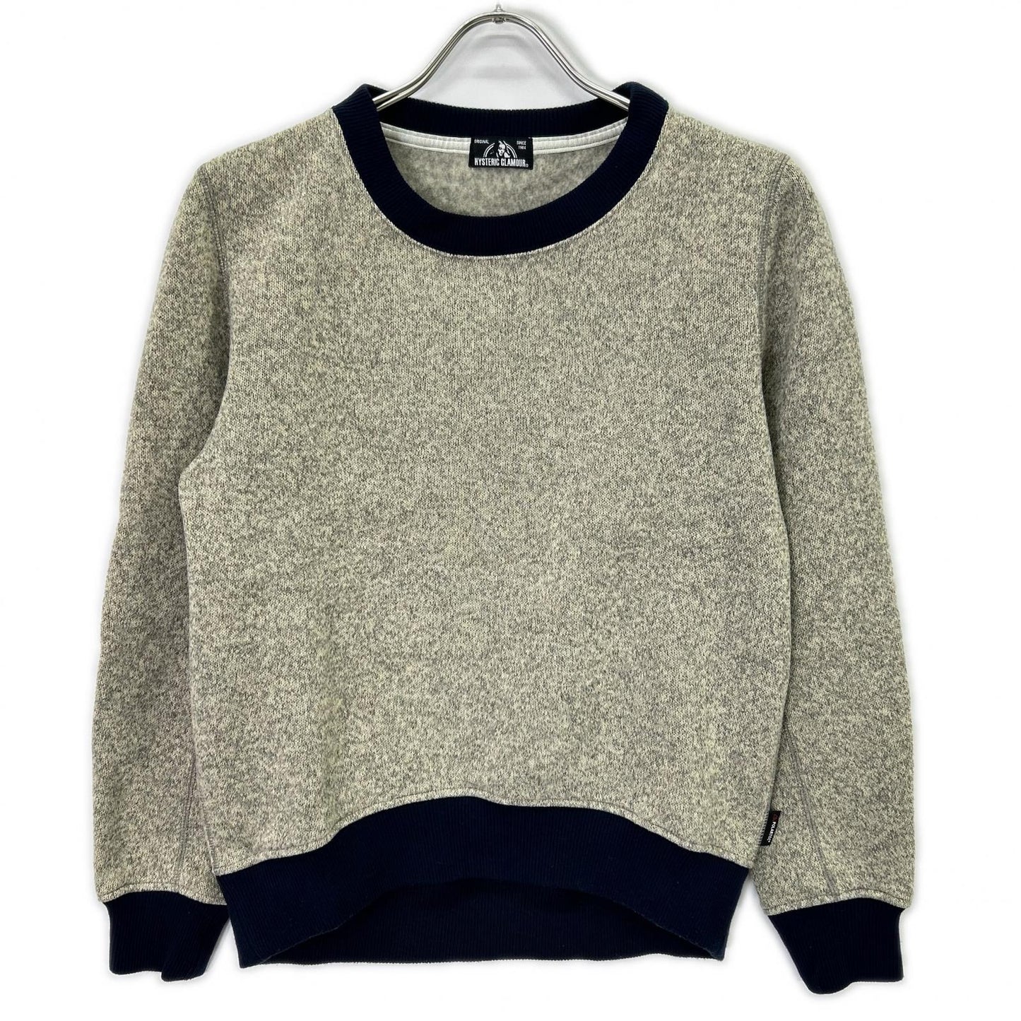 HYSTERIC GLAMOUR HYSTERIC GLAMOUR 0153CS01 厚针织毛衣 上衣