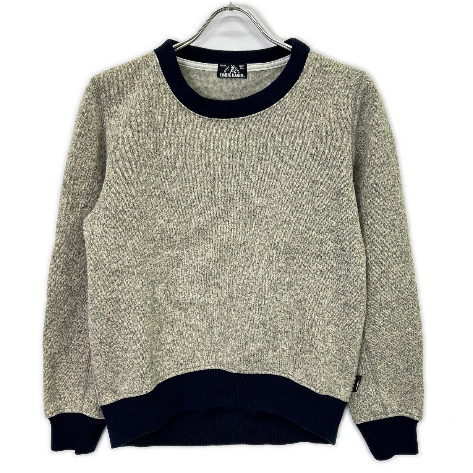 HYSTERIC GLAMOUR HYSTERIC GLAMOUR 0153CS01 厚针织毛衣 上衣