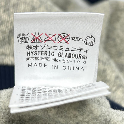 HYSTERIC GLAMOUR HYSTERIC GLAMOUR 0153CS01 厚针织毛衣 上衣