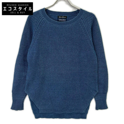 HYSTERIC GLAMOUR ヒステリックグラマー 0153NS01 オリジナルブルース サイドスリット セーター トップス