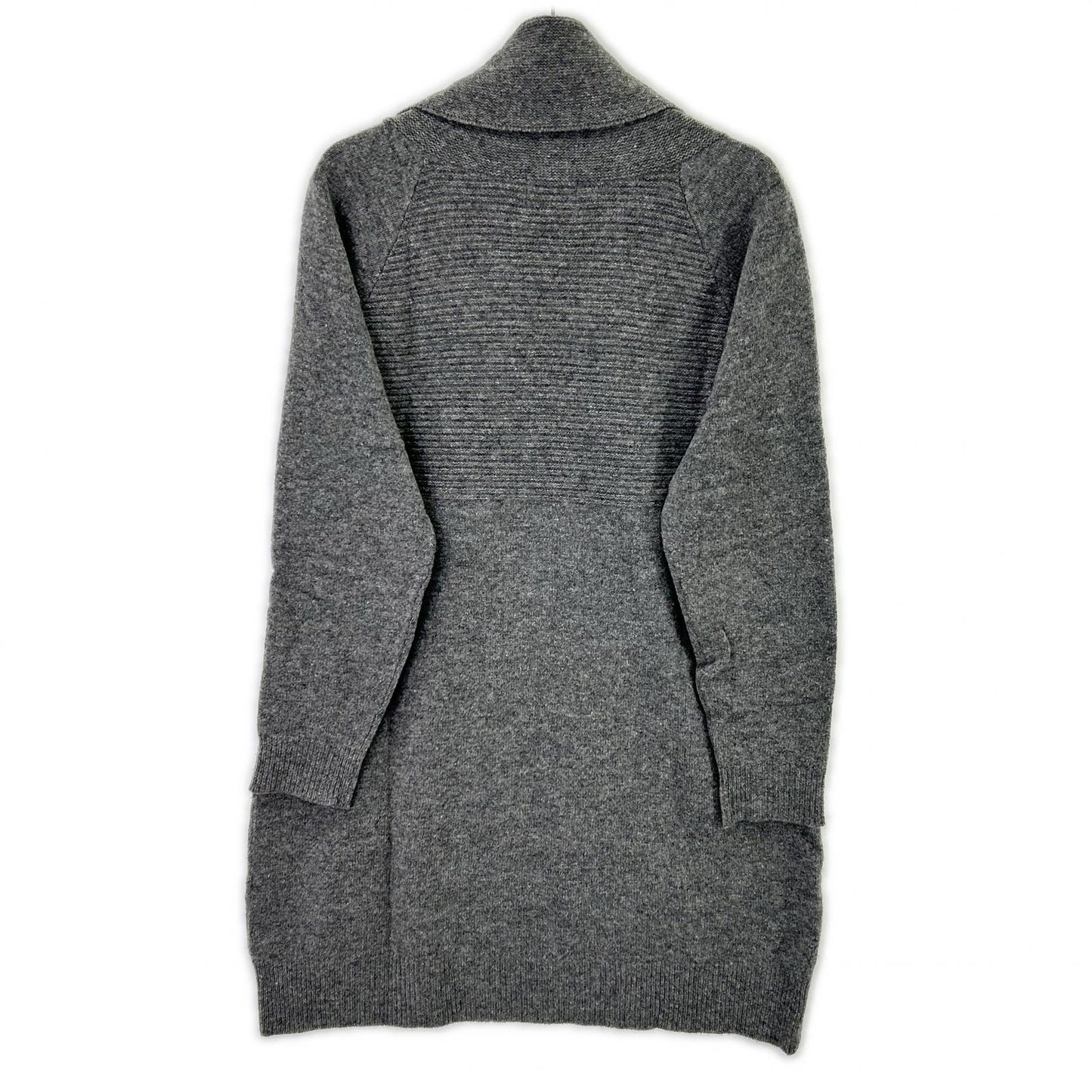 HYSTERIC GLAMOUR Hysteric Glamour 0163NO02 Gray High-Neck Wool One-Piece Top