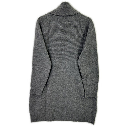 HYSTERIC GLAMOUR Hysteric Glamour 0163NO02 Gray High-Neck Wool One-Piece Top