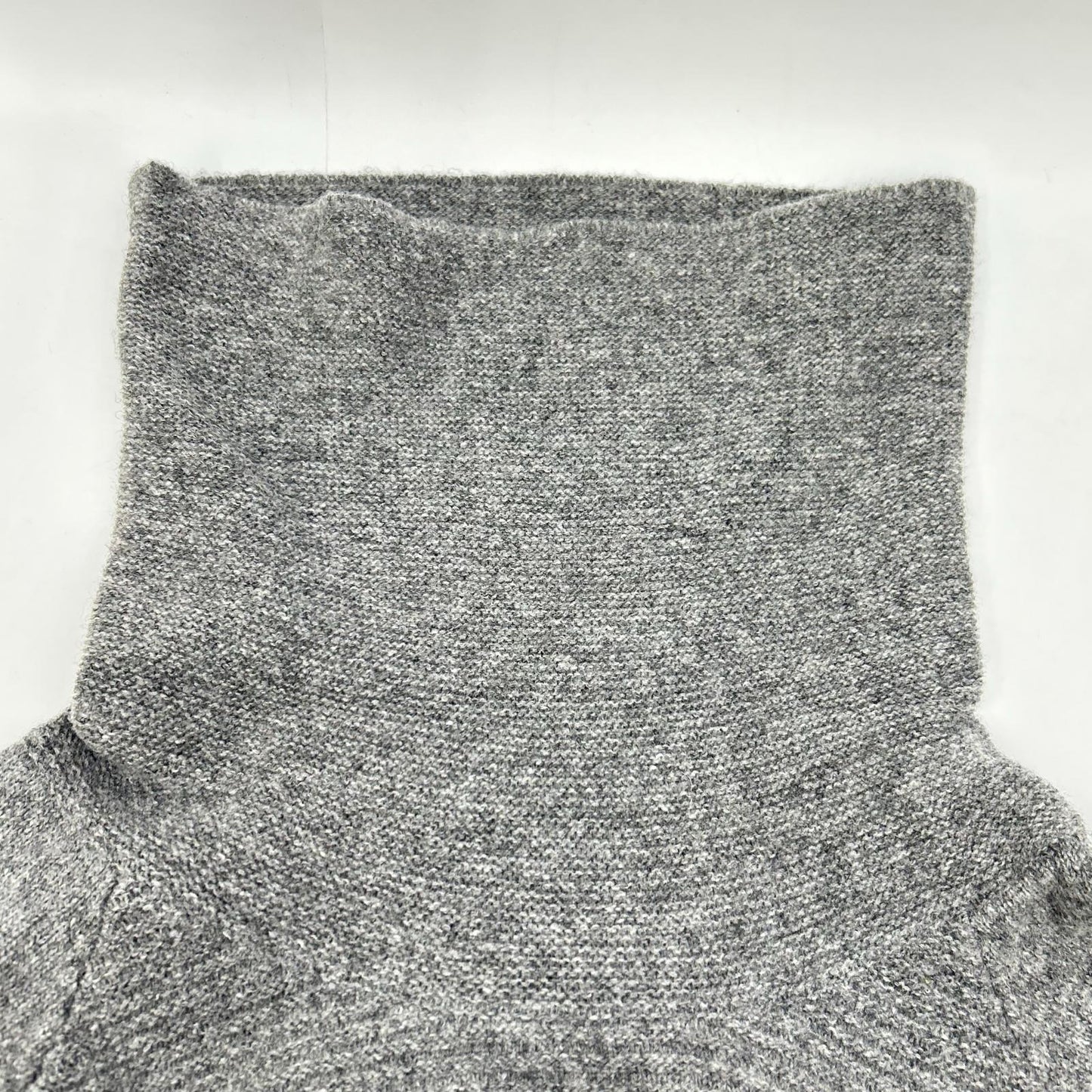 HYSTERIC GLAMOUR Hysteric Glamour 0163NO02 Gray High-Neck Wool One-Piece Top