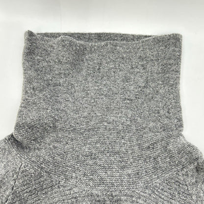 HYSTERIC GLAMOUR Hysteric Glamour 0163NO02 Gray High-Neck Wool One-Piece Top