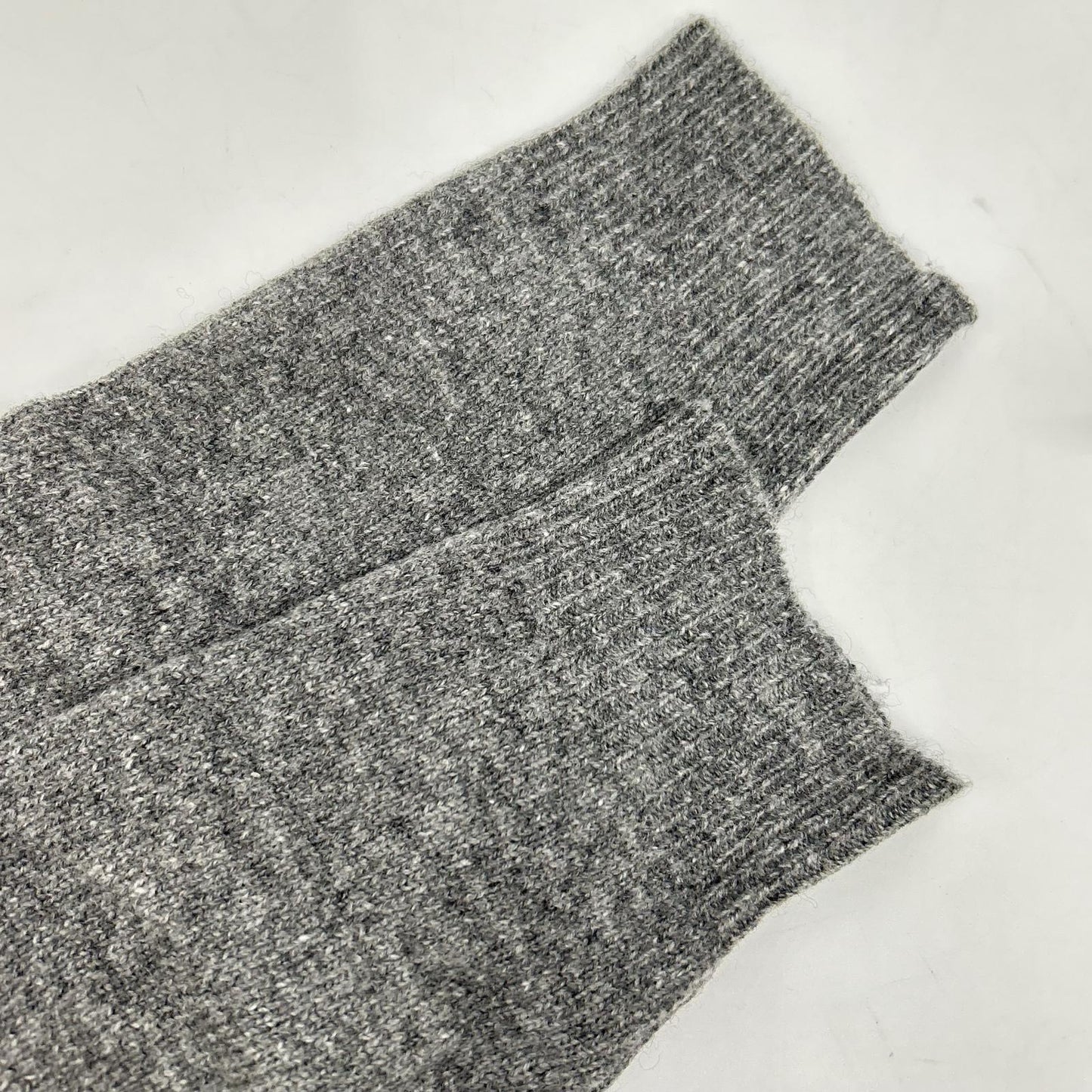 HYSTERIC GLAMOUR Hysteric Glamour 0163NO02 Gray High-Neck Wool One-Piece Top