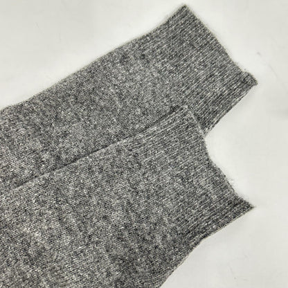 HYSTERIC GLAMOUR Hysteric Glamour 0163NO02 Gray High-Neck Wool One-Piece Top