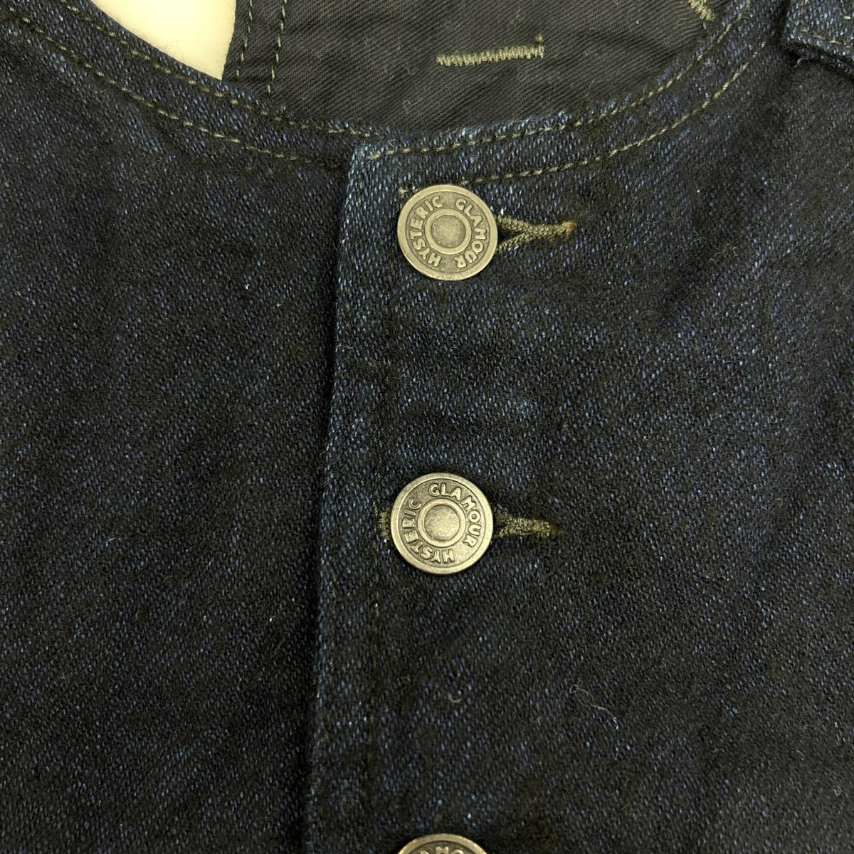 HYSTERIC GLAMOUR ヒステリックグラマー 0163AS01 ブルー ハイバックオーバーオール オーバーオール オールインワン