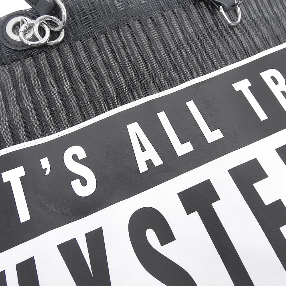 HYSTERIC GLAMOUR ヒステリックグラマー スタッズハンドル ADVISORY
