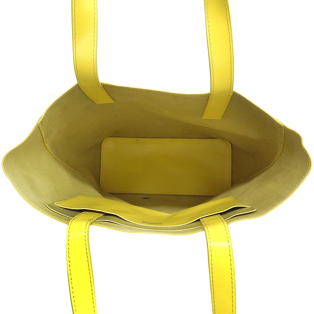 HYSTERIC GLAMOUR HYSTERIC GLAMOUR DIZZA & MILKY Tote Bag Yellow Tote Bag