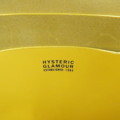 HYSTERIC GLAMOUR HYSTERIC GLAMOUR DIZZA & MILKY Tote Bag Yellow Tote Bag