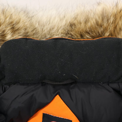 CANADA GOOSE 加拿大鹅 【国内正規（株）グリフィンインターナショナル】4595JK 带毛领/帽羽绒夹克 夹克 4-5