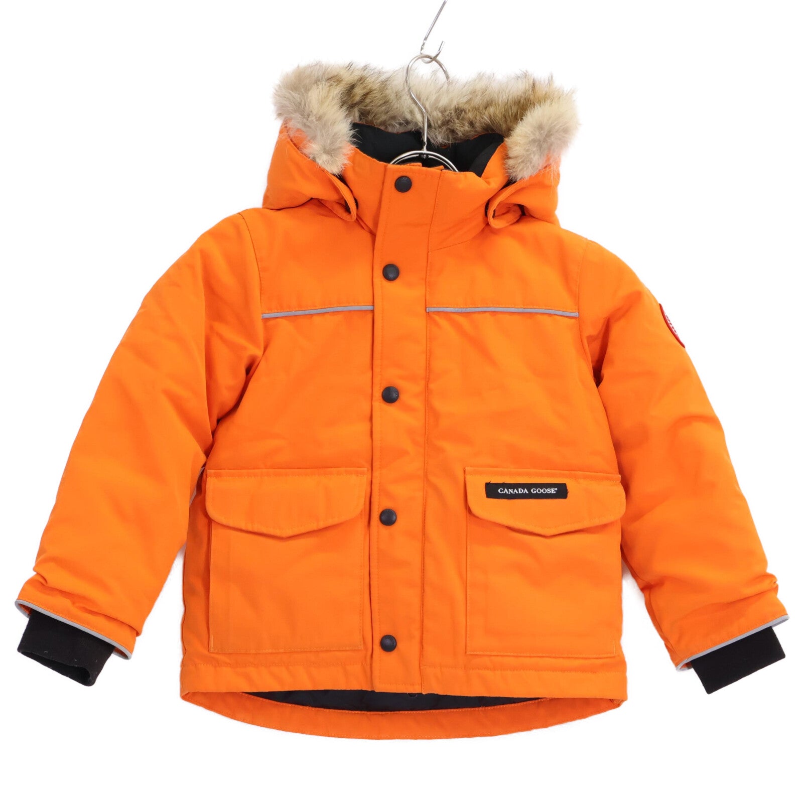 CANADA GOOSE 加拿大鹅 【国内正規（株）グリフィンインターナショナル】4595JK 带毛领/帽羽绒夹克 夹克 4-5