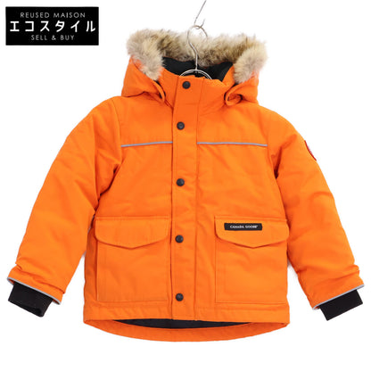 CANADA GOOSE 加拿大鹅 【国内正規（株）グリフィンインターナショナル】4595JK 带毛领/帽羽绒夹克 夹克 4-5