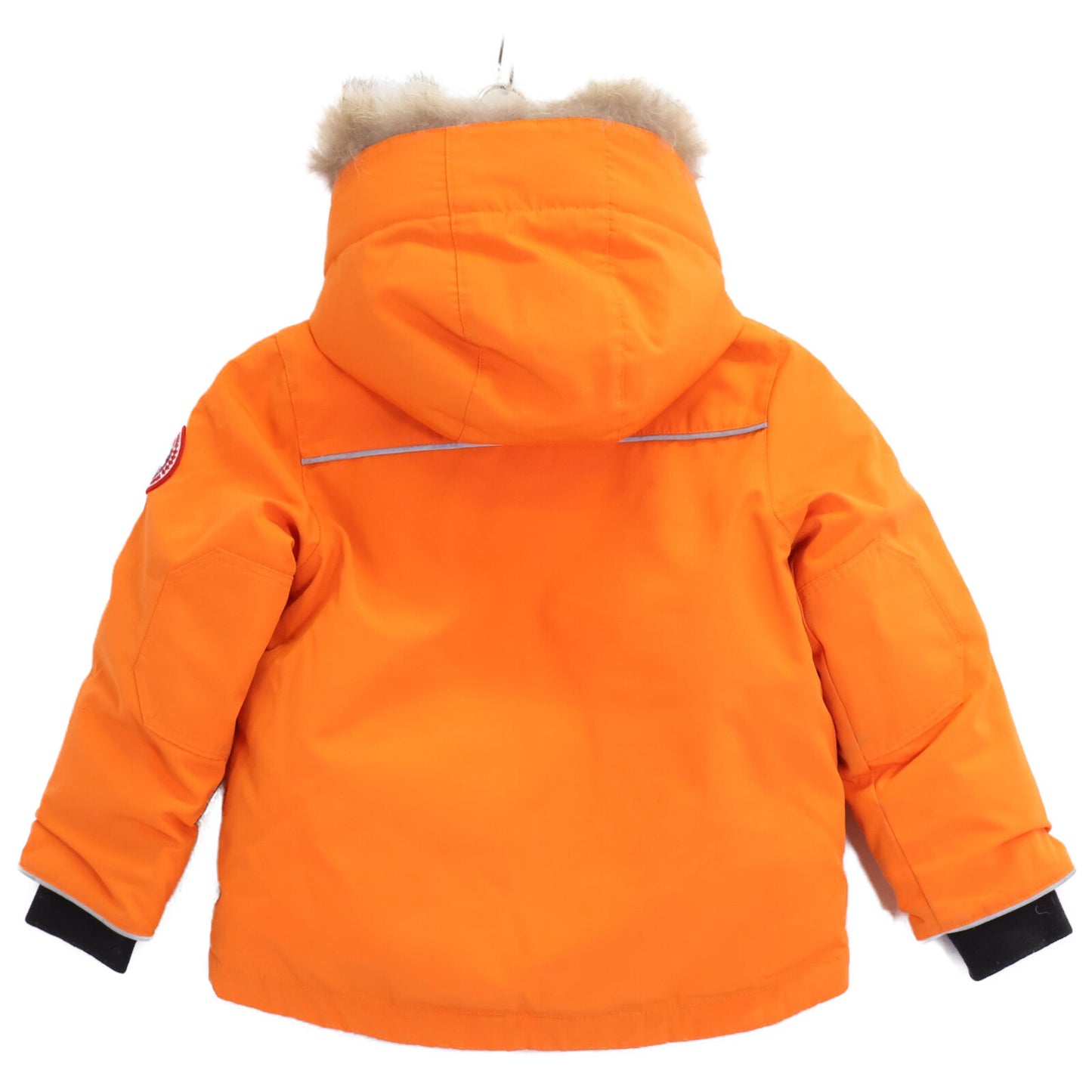 CANADA GOOSE 加拿大鹅 【国内正規（株）グリフィンインターナショナル】4595JK 带毛领/帽羽绒夹克 夹克 4-5