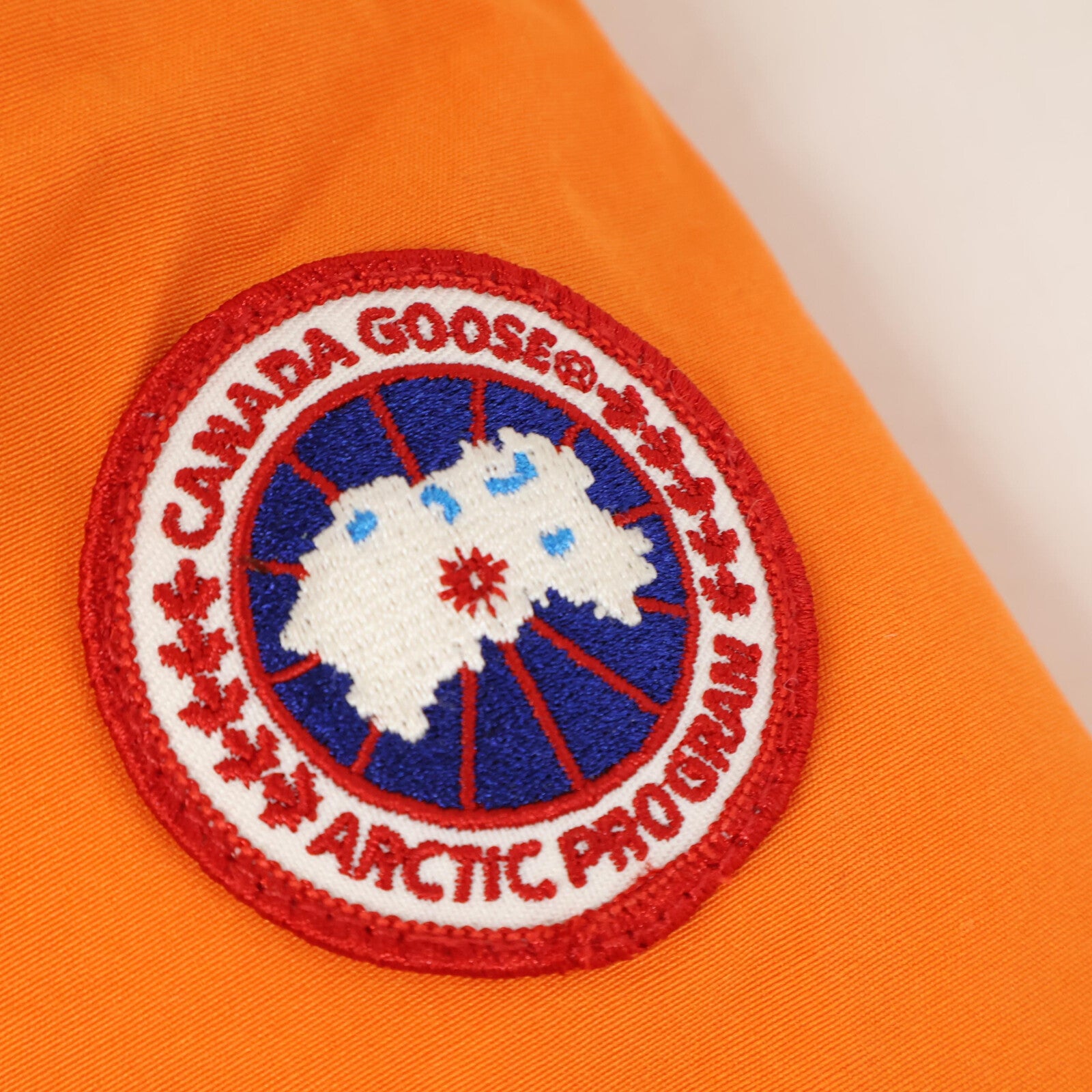 CANADA GOOSE 加拿大鹅 【国内正規（株）グリフィンインターナショナル】4595JK 带毛领/帽羽绒夹克 夹克 4-5