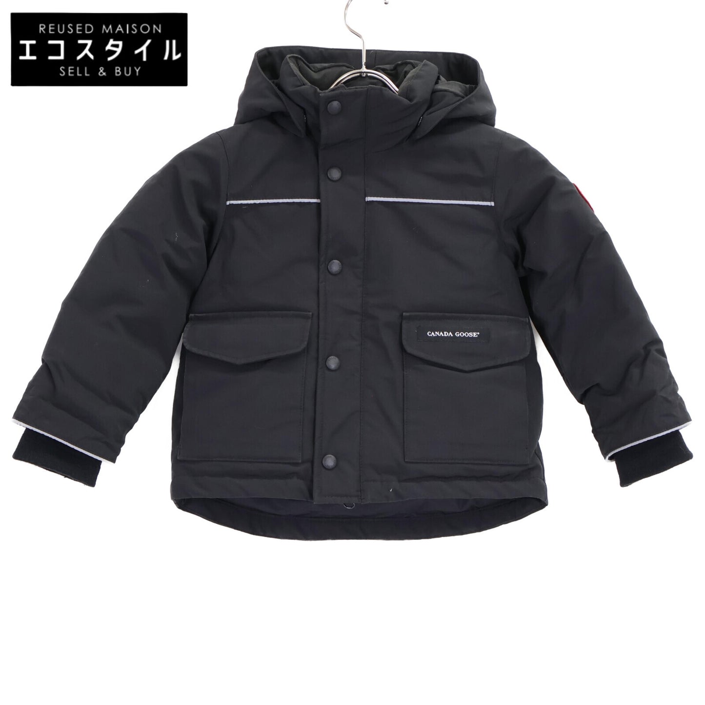 CANADA GOOSE カナダグース 【国内正規（株）サザビーリーグ】4595K フード付ダウンジャケット ジャケット 2-3