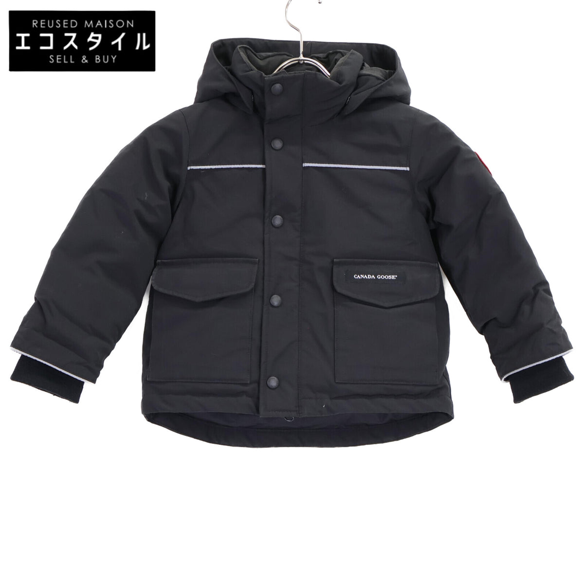 CANADA GOOSE カナダグース 【国内正規（株）サザビーリーグ】4595K フード付ダウンジャケット ジャケット
