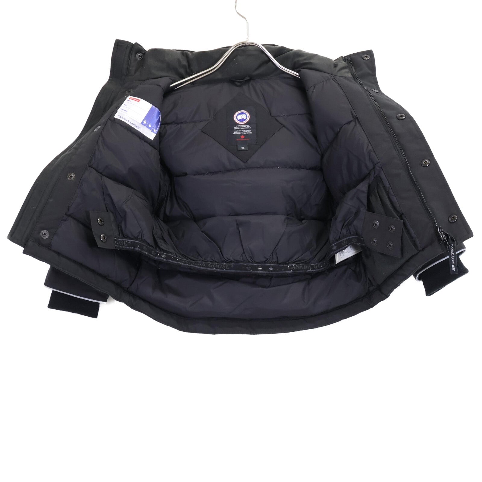 CANADA GOOSE カナダグース 【国内正規（株）サザビーリーグ】4595K フード付ダウンジャケット ジャケット 2-3