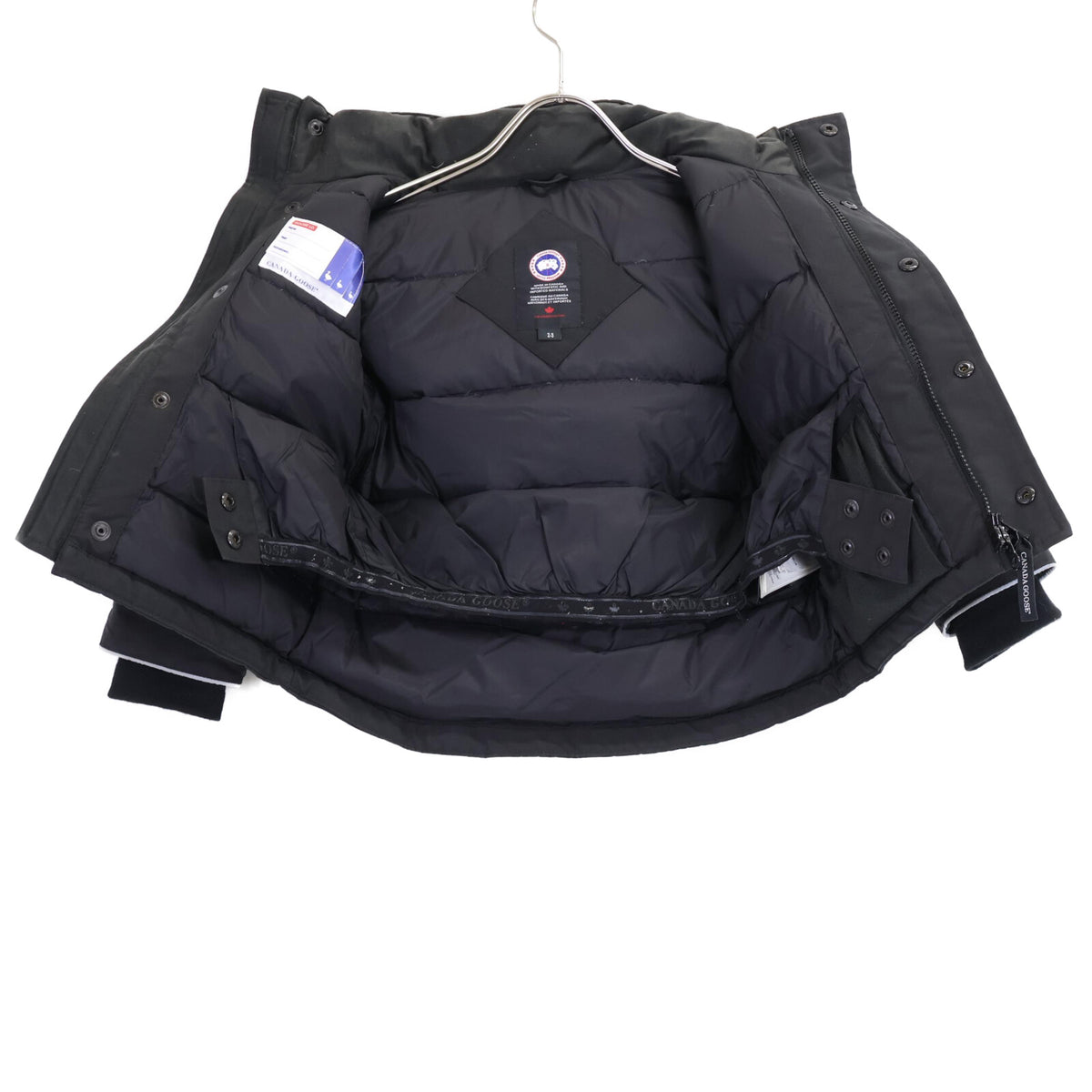 CANADA GOOSE カナダグース 【国内正規（株）サザビーリーグ】4595K フード付ダウンジャケット ジャケット