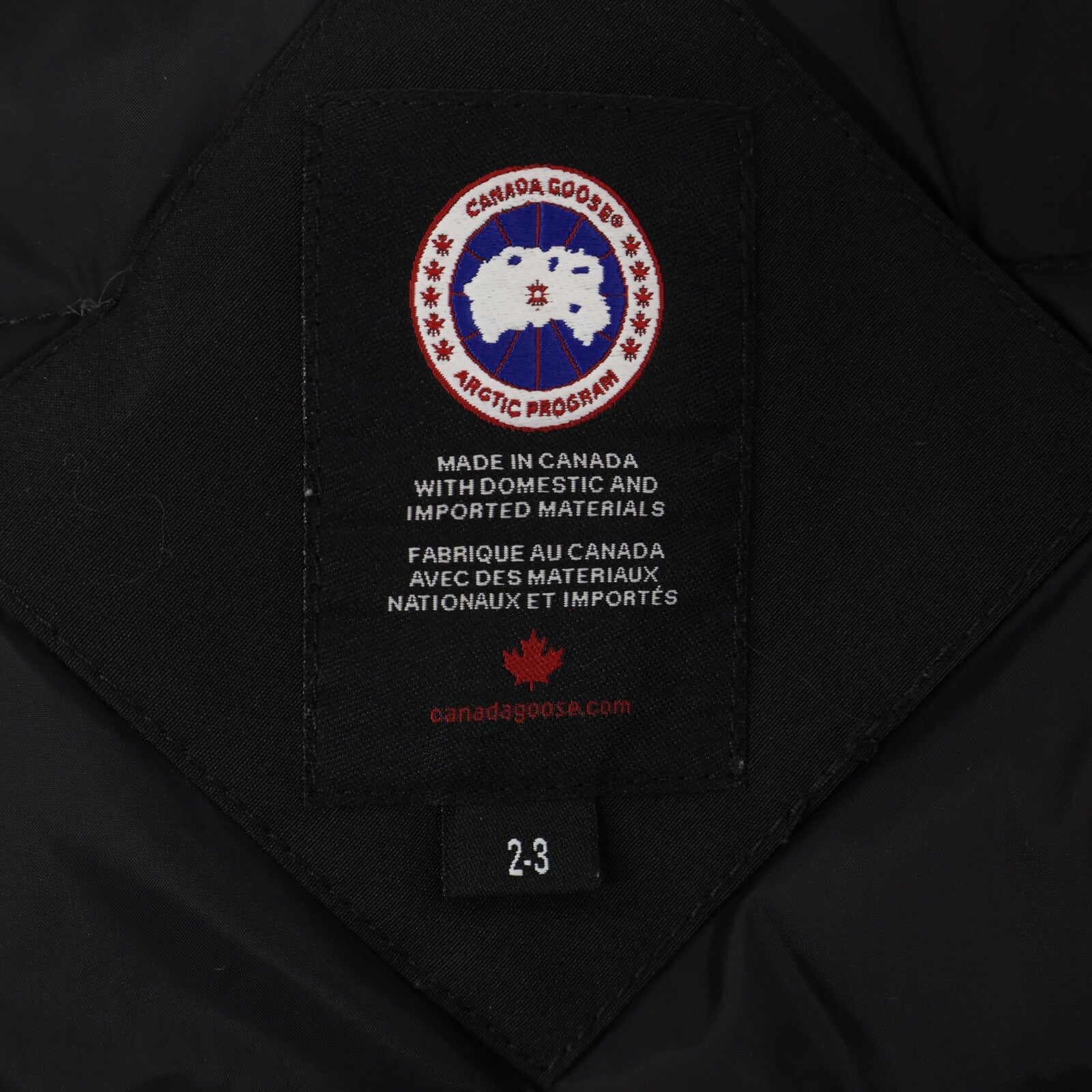 CANADA GOOSE カナダグース 【国内正規（株）サザビーリーグ】4595K フード付ダウンジャケット ジャケット 2-3