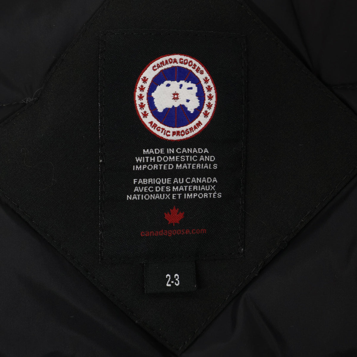 CANADA GOOSE カナダグース 【国内正規（株）サザビーリーグ】4595K フード付ダウンジャケット ジャケット
