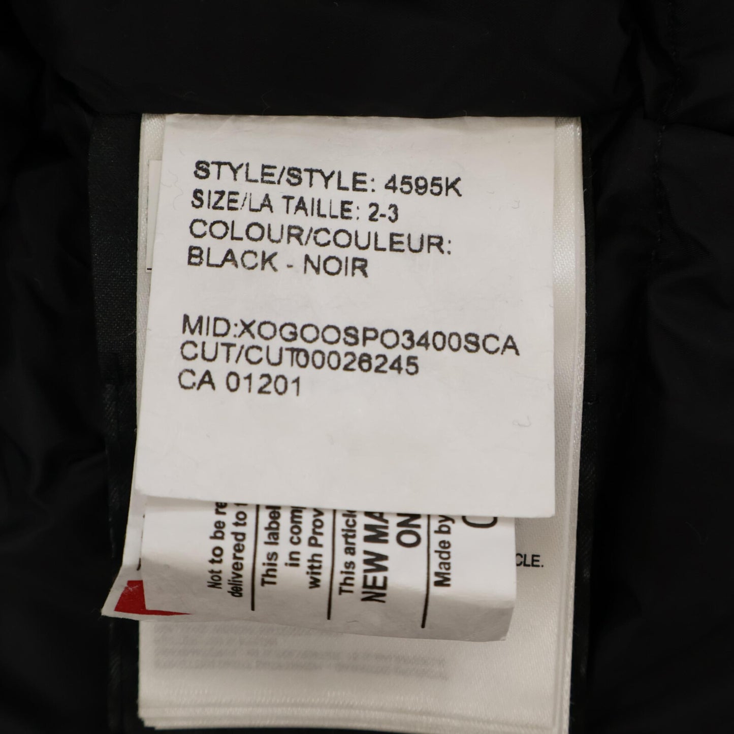 CANADA GOOSE カナダグース 【国内正規（株）サザビーリーグ】4595K フード付ダウンジャケット ジャケット 2-3