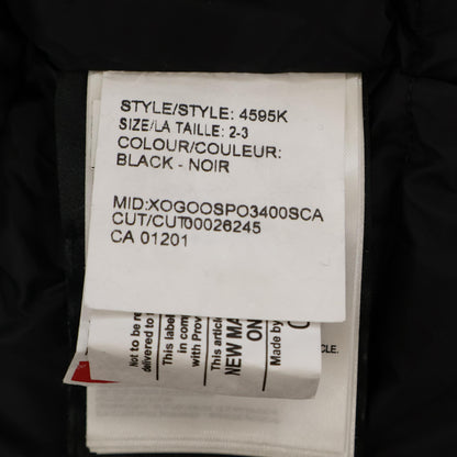 CANADA GOOSE カナダグース 【国内正規（株）サザビーリーグ】4595K フード付ダウンジャケット ジャケット