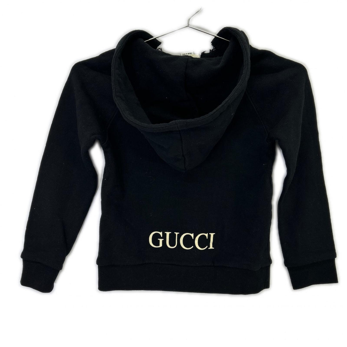 GUCCI グッチ 520775 ブラックキャット フーディー パーカー トップス
