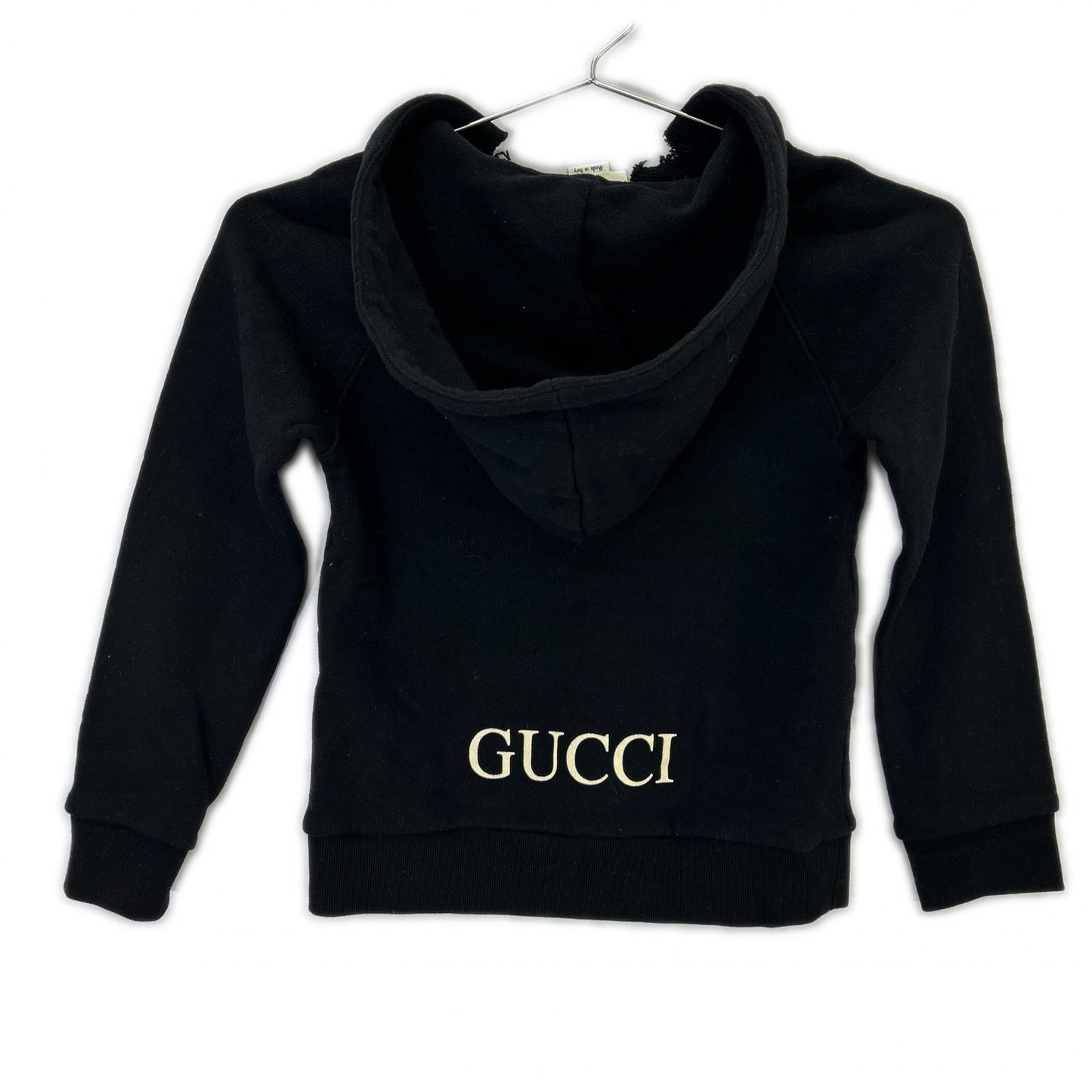 GUCCI グッチ 520775 ブラックキャット フーディー パーカー トップス