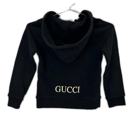 GUCCI グッチ 520775 ブラックキャット フーディー パーカー トップス