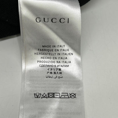GUCCI グッチ 520775 ブラックキャット フーディー パーカー トップス