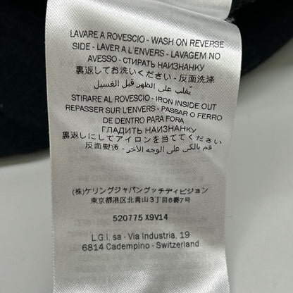 GUCCI グッチ 520775 ブラックキャット フーディー パーカー トップス