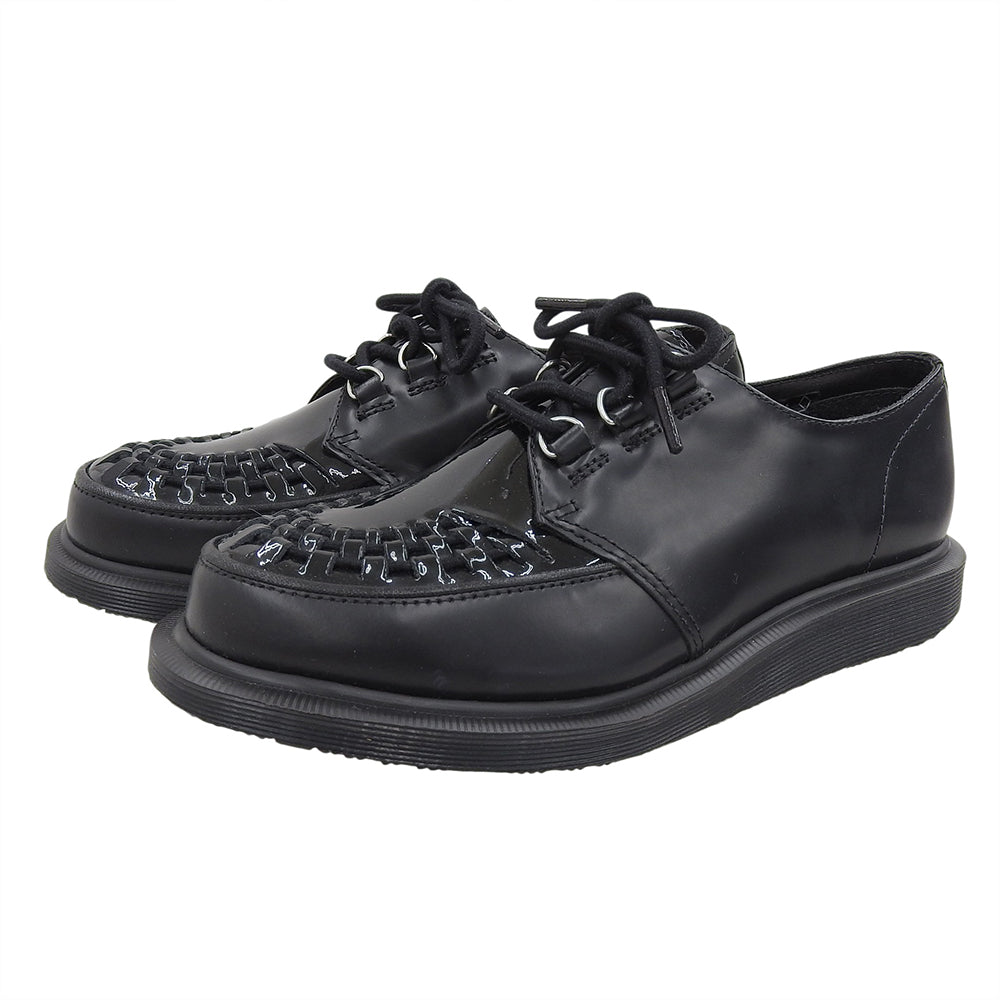Dr.Martens ドクターマーチン 新品同様 RAMSEY ラムジー クリーパーシューズ メンズ ブラック 6 シューズ