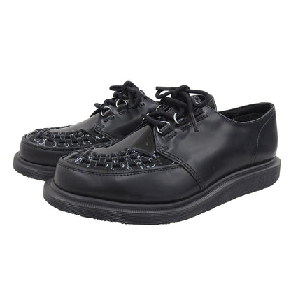 Dr.Martens ドクターマーチン 新品同様 RAMSEY ラムジー クリーパーシューズ メンズ ブラック 6 シューズ
