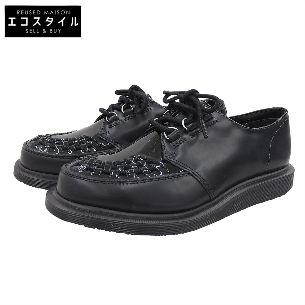 Dr.Martens ドクターマーチン 新品同様 RAMSEY ラムジー クリーパーシューズ メンズ ブラック 6 シューズ