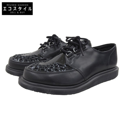 Dr.Martens ドクターマーチン 新品同様 RAMSEY ラムジー クリーパーシューズ メンズ ブラック 6 シューズ