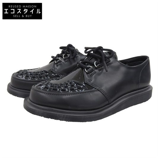 Dr.Martens ドクターマーチン 新品同様 RAMSEY ラムジー クリーパーシューズ メンズ ブラック 6 シューズ