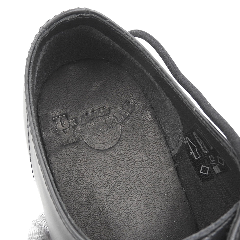 Dr.Martens ドクターマーチン 新品同様 RAMSEY ラムジー クリーパーシューズ メンズ ブラック 6 シューズ