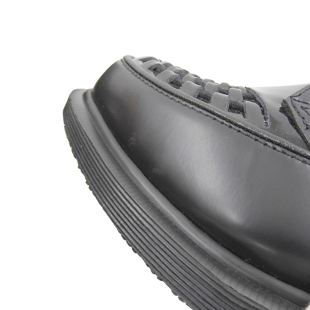 Dr.Martens ドクターマーチン 新品同様 RAMSEY ラムジー クリーパーシューズ メンズ ブラック 6 シューズ