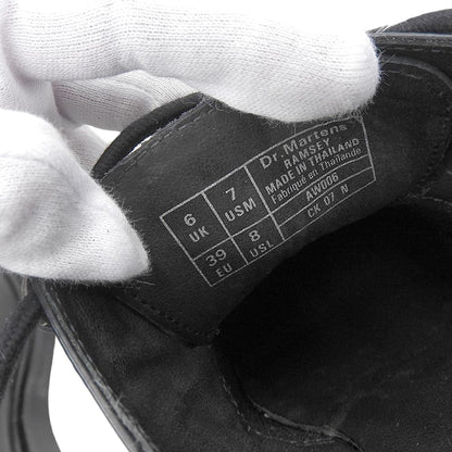 Dr.Martens ドクターマーチン 新品同様 RAMSEY ラムジー クリーパーシューズ メンズ ブラック 6 シューズ