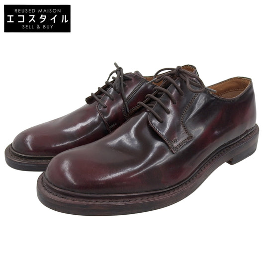 BEAMS ビームス 美品 viento american プレーントゥ シューズ メンズ バーガンディ 7 1/2 シューズ