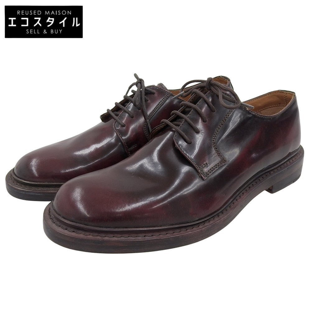 BEAMS ビームス 美品 viento american プレーントゥ シューズ メンズ バーガンディ 7 1/2 シューズ