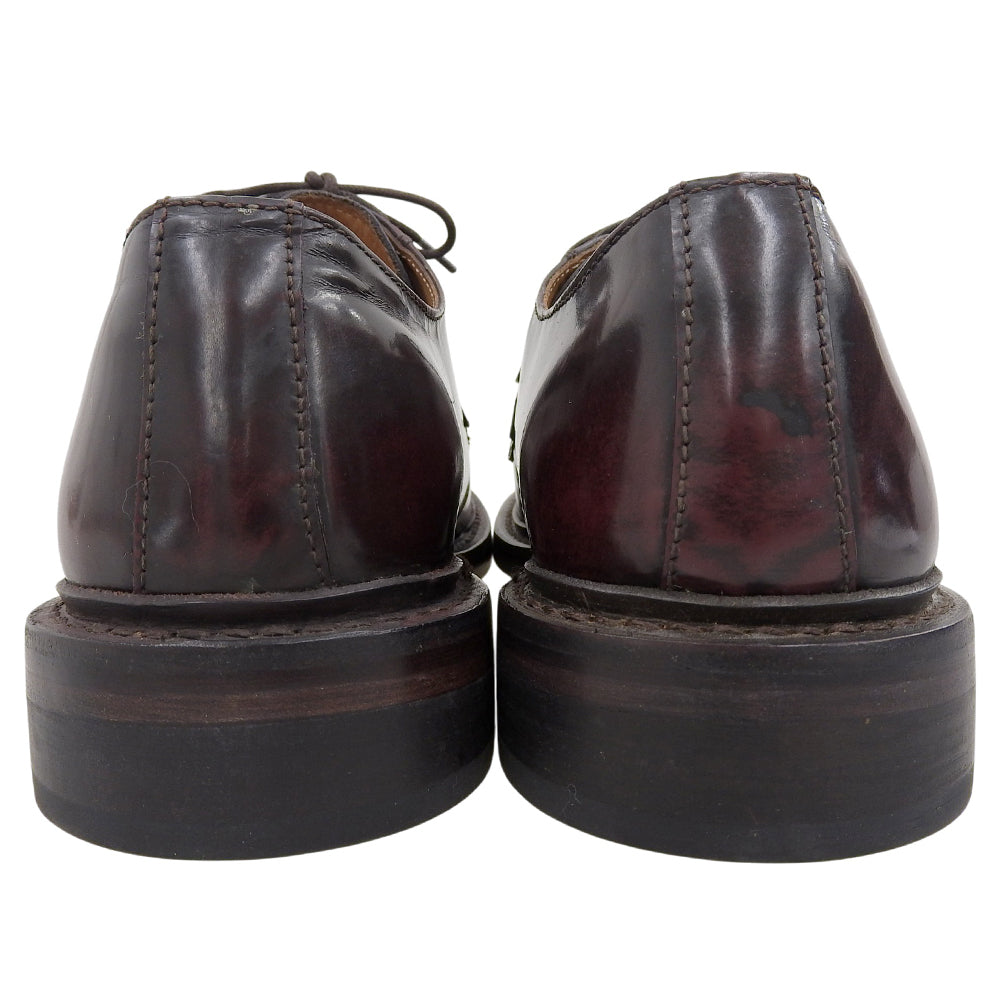 BEAMS ビームス 美品 viento american プレーントゥ シューズ メンズ バーガンディ 7 1/2 シューズ