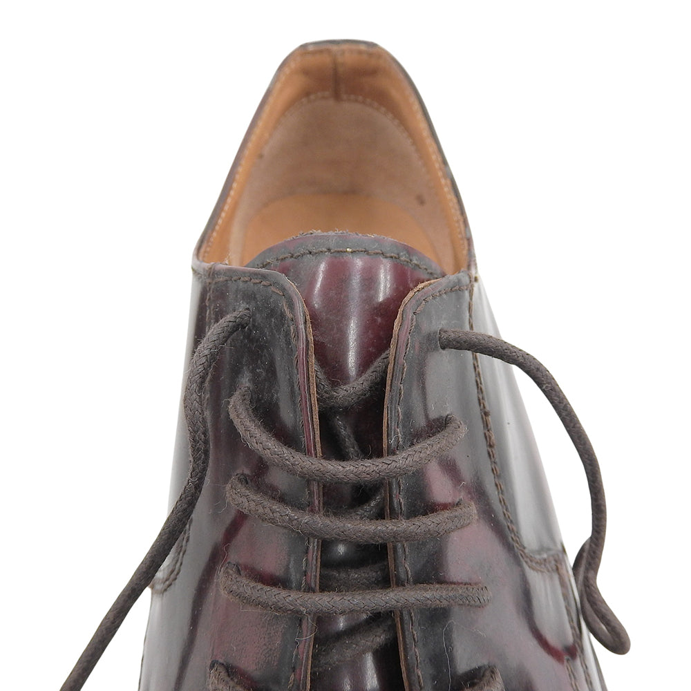 BEAMS ビームス 美品 viento american プレーントゥ シューズ メンズ バーガンディ 7 1/2 シューズ